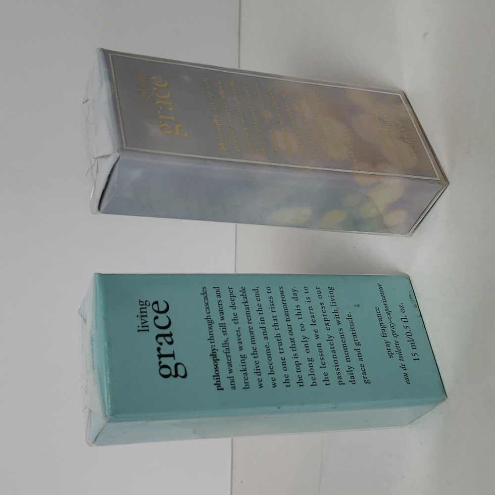 SALE!! Philosophy Living Grace & Giving Grace Fragrance New Sealed - Picture 4 of 4